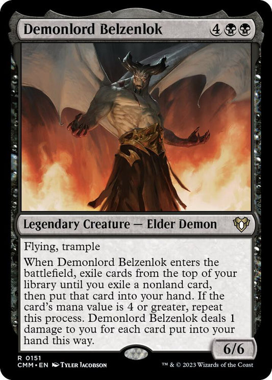Demonlord Belzenlok R0151