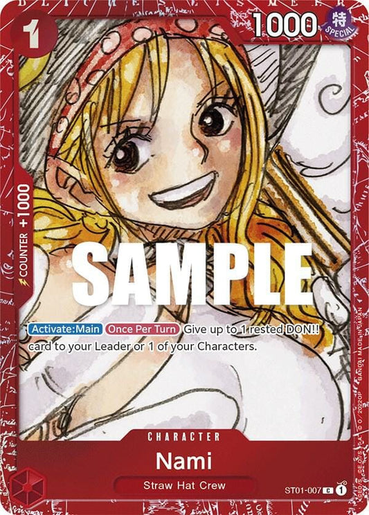 Nami (Premium Card Collection) ST01-007