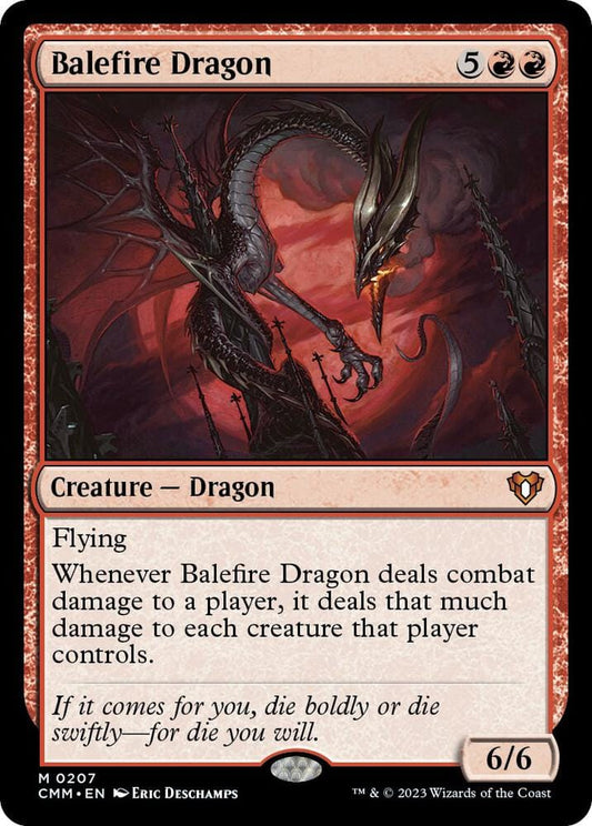 Balefire Dragon M207