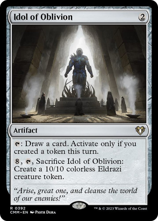 Idol of Oblivion R392