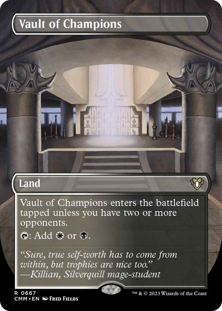 Vault of Champions (Borderless) R0667