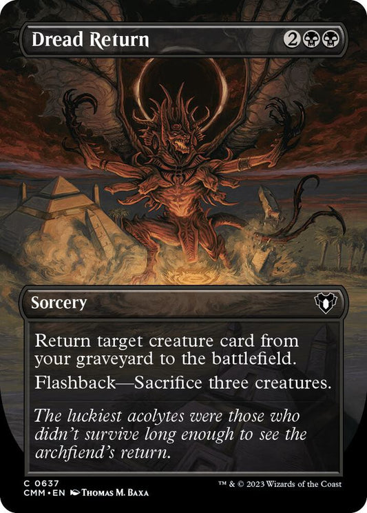 Dread Return (Borderless) C0637