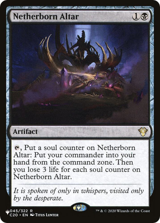 Netherborn Altar R045/322
