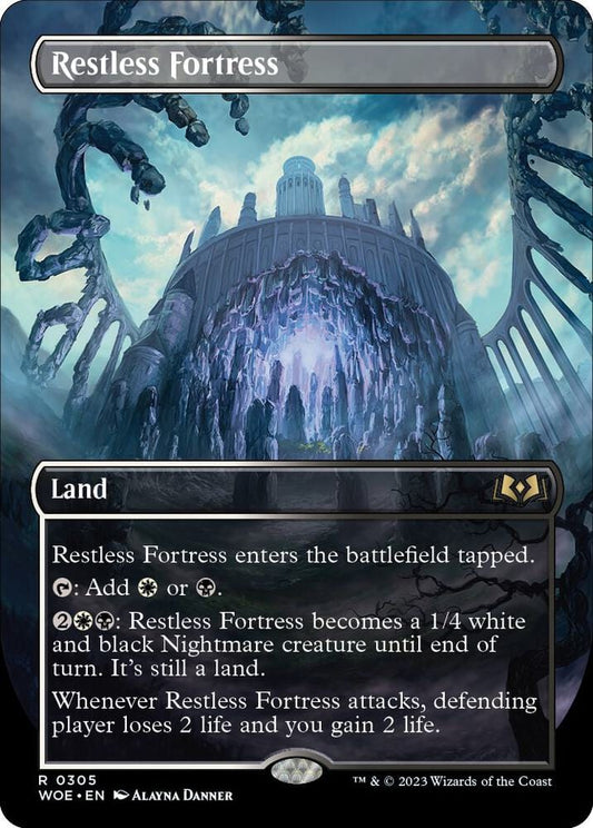 Restless Fortress (Borderless) R305