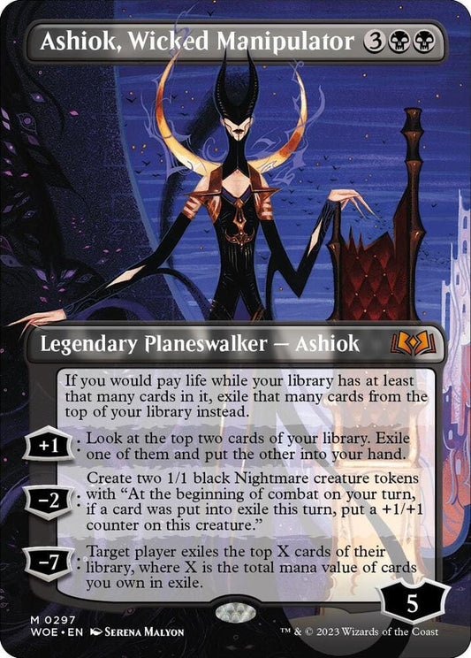 Ashiok, Wicked Manipulator M297