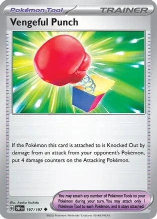 Vengeful Punch 197/197