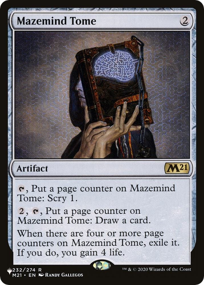 Mazemind Tome (Extended Art) - Core Set 2021 (M21)