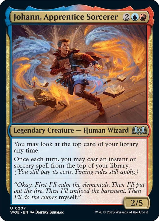Johann, Apprentice Sorcerer U0207