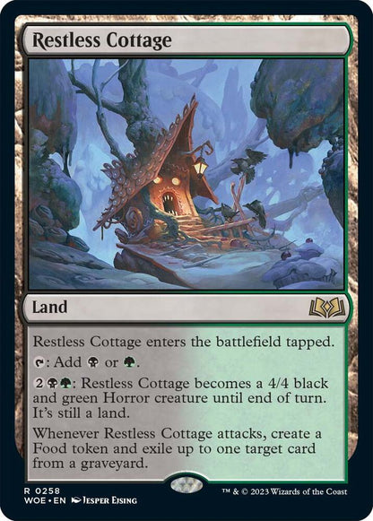 Restless Cottage R258