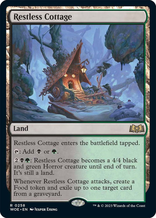 Restless Cottage R258