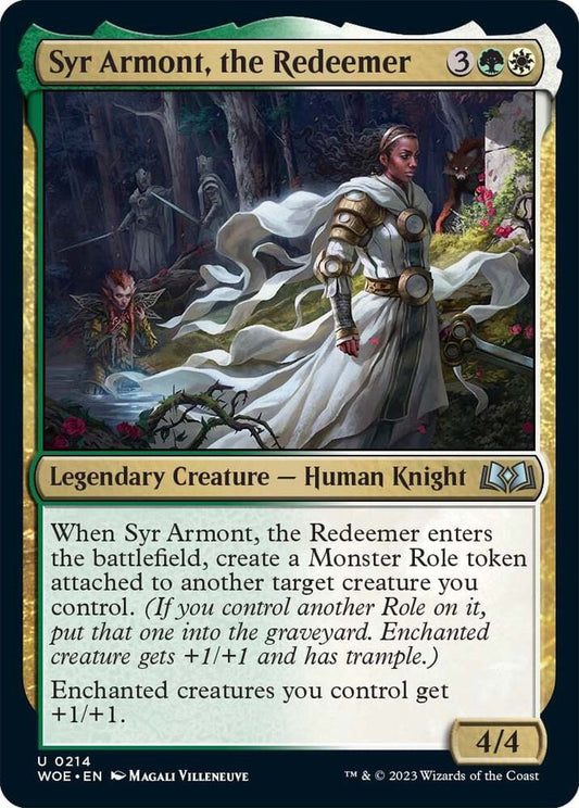 Syr Armont, the Redeemer U0214