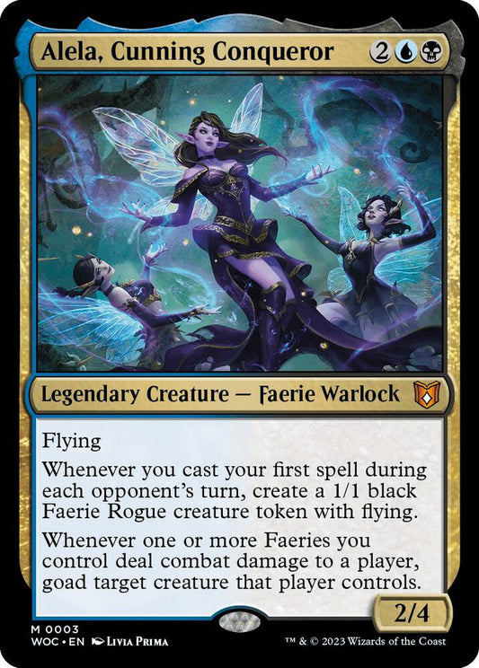 Alela, Cunning Conqueror M3
