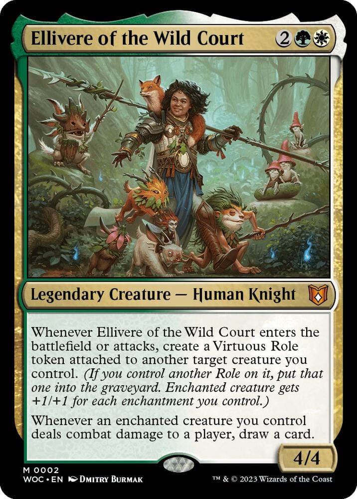 Ellivere of the Wild Court M2