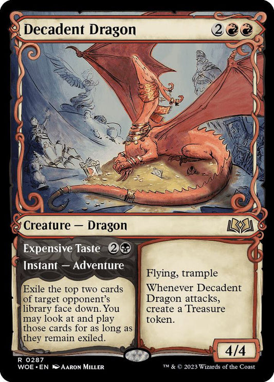 Decadent Dragon (Showcase) R0287