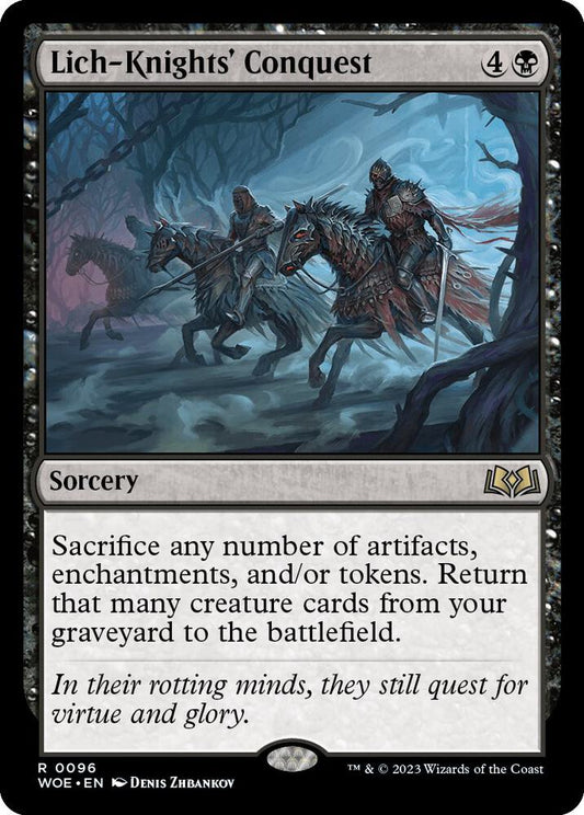 Lich-Knights' Conquest R0096