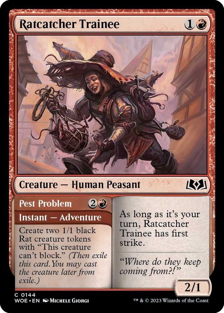 Ratcatcher Trainee C0144