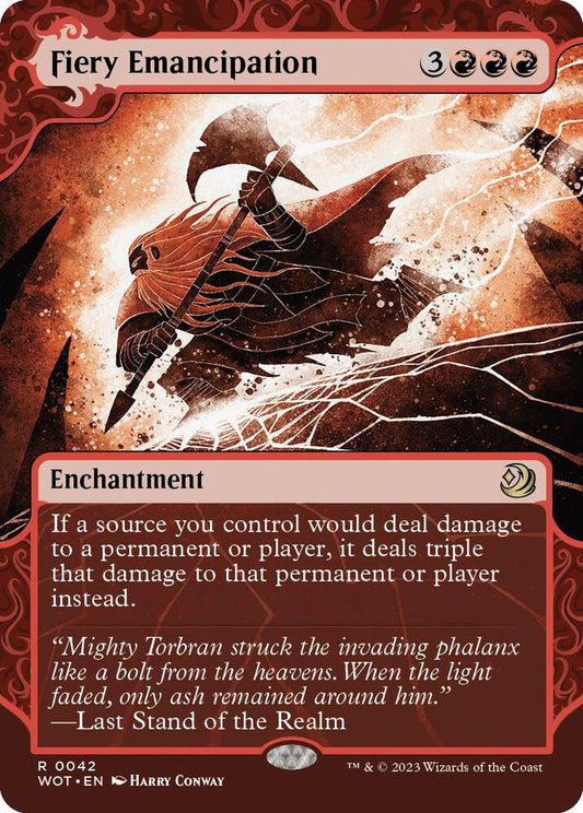 Fiery Emancipation R0042