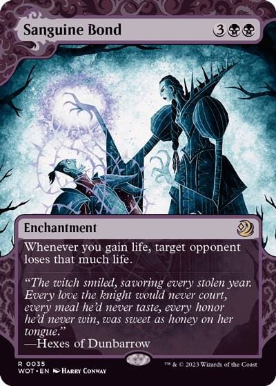 Sanguine Bond R0035