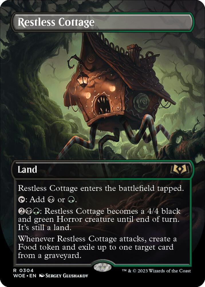 Restless Cottage R258