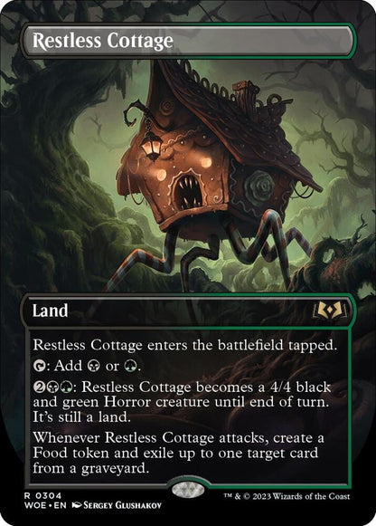 Restless Cottage R258