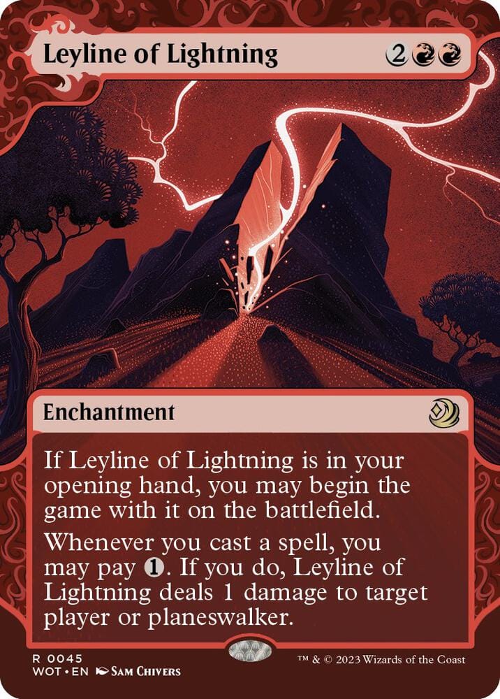 Leyline of Lightning R45