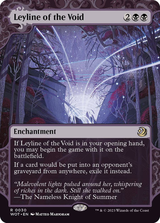 Leyline of the Void R30