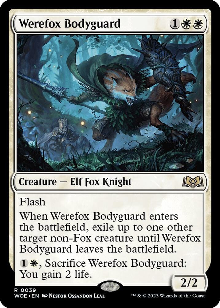 Werefox Bodyguard R0039