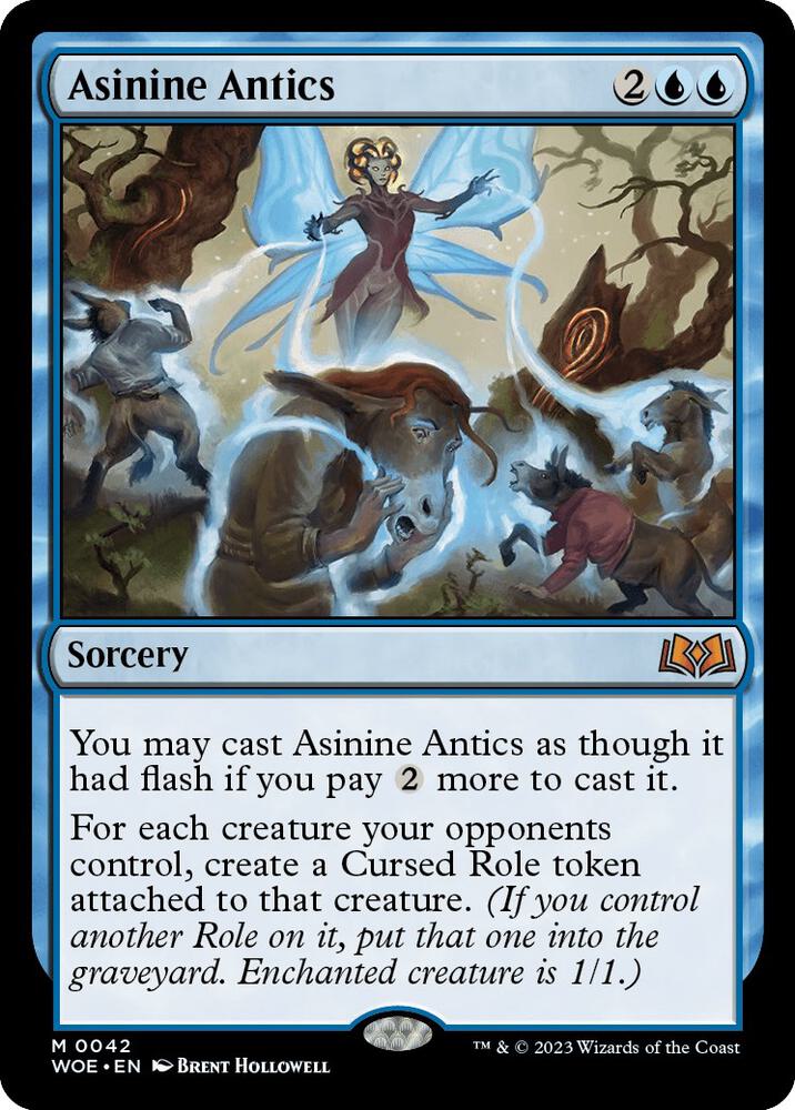 Asinine Antics M0042