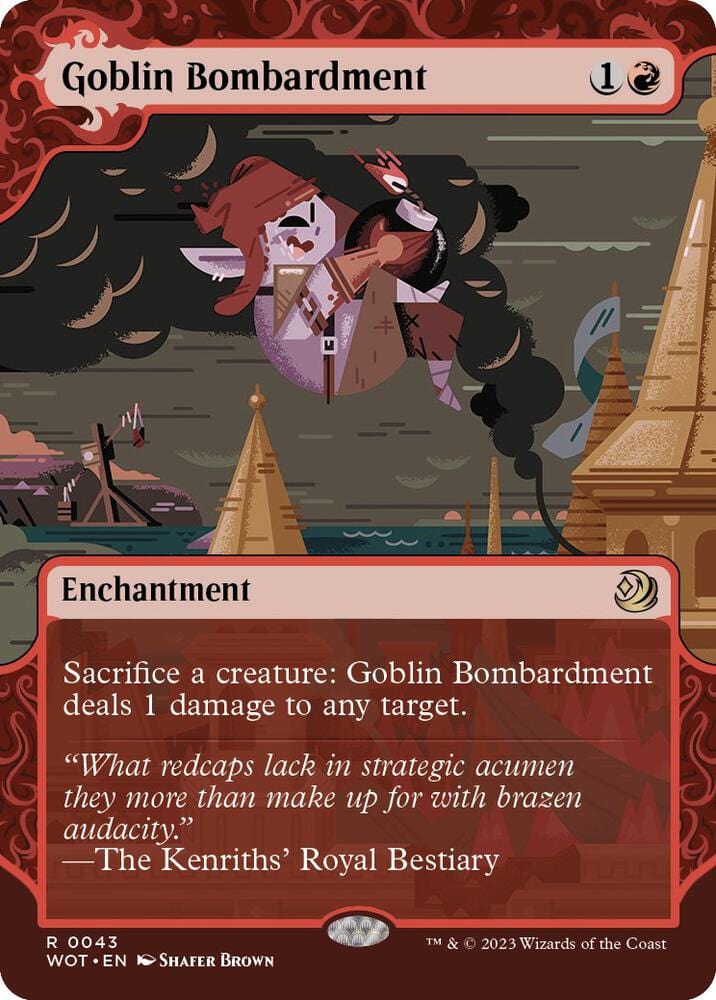 Goblin Bombardment R0043