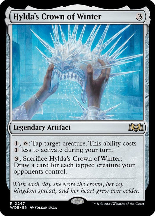 Hylda's Crown of Winter R0247