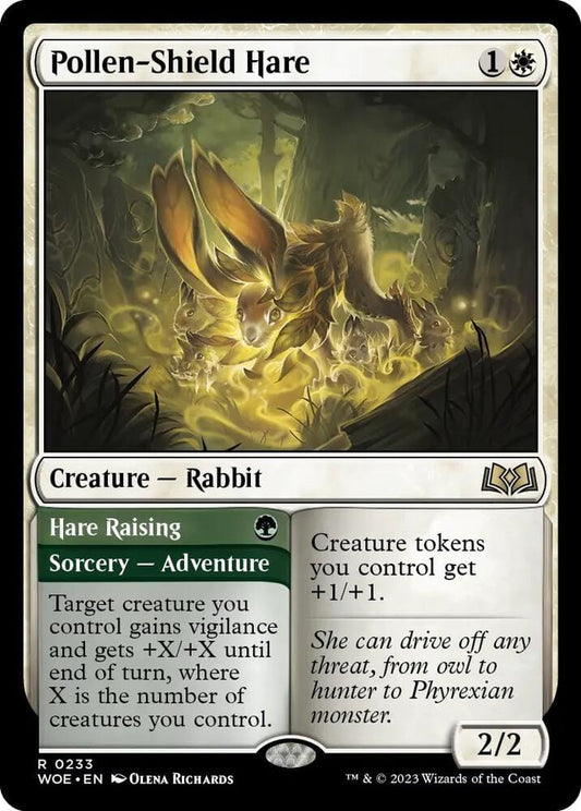 Pollen-Shield Hare R0233