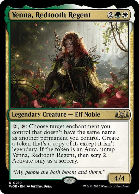 Yenna, Redtooth Regent R0219