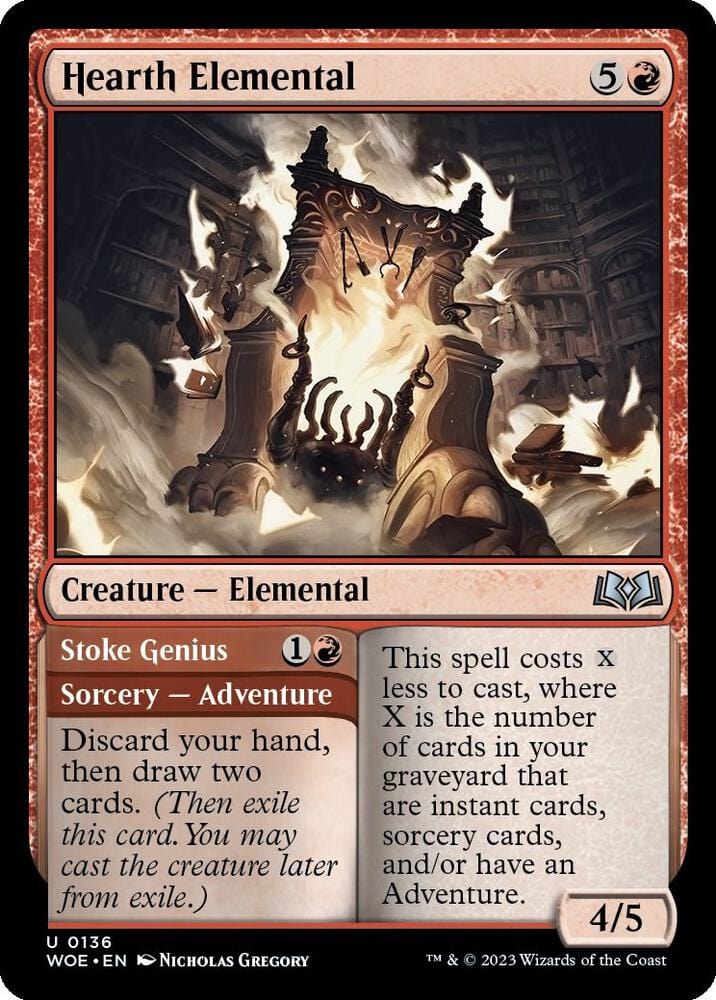 Hearth Elemental U013