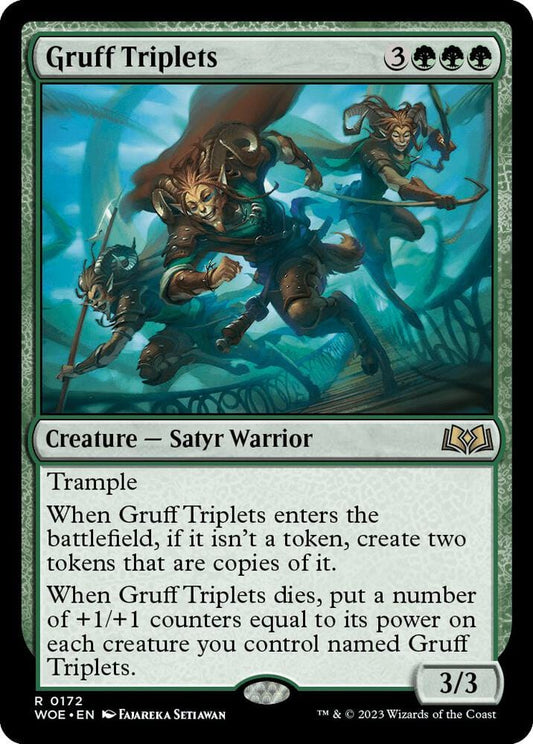 Gruff Triplets R0172