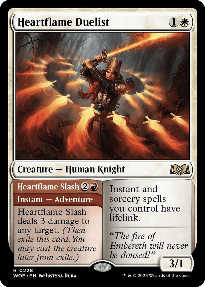 Heartflame Duelist R228