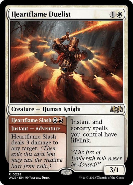 Heartflame Duelist R228