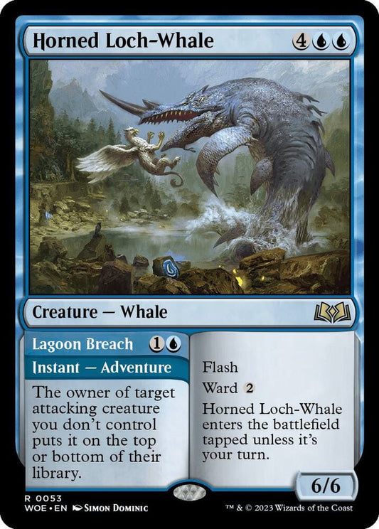 Horned Loch-Whale R53