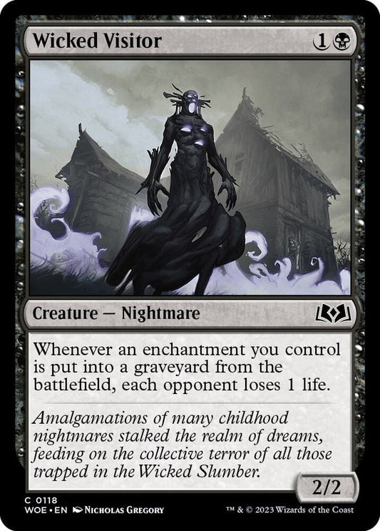 Wicked Visitor C0118
