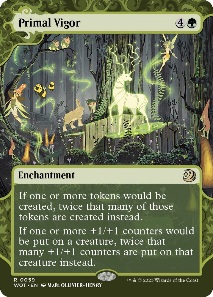 Primal Vigor R0059