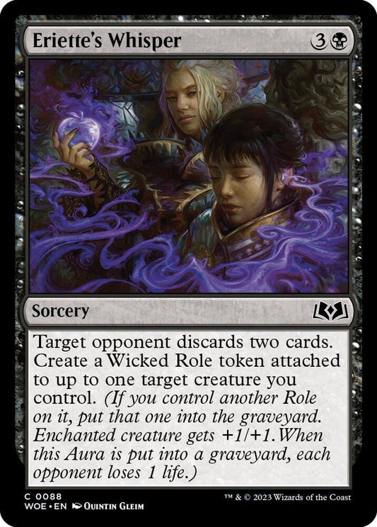Eriette's Whisper C0088