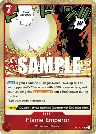 Flame Emperor OP03-016
