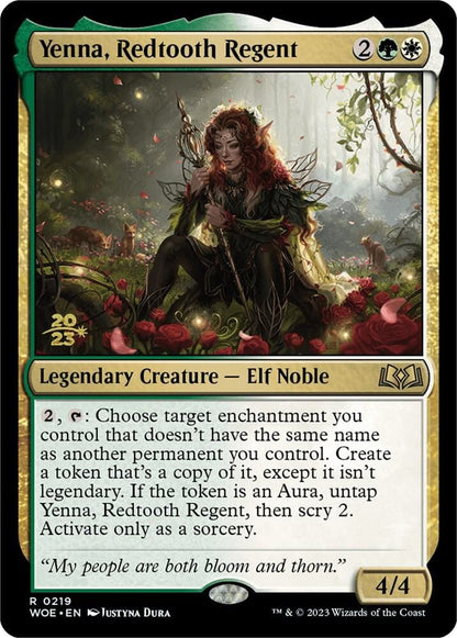 Yenna, Redtooth Regent R0219
