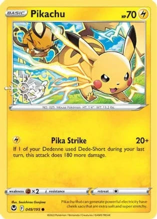 Pikachu 049/195
