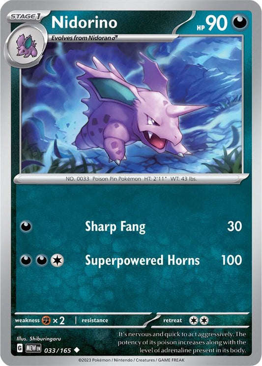Nidorino 033/165