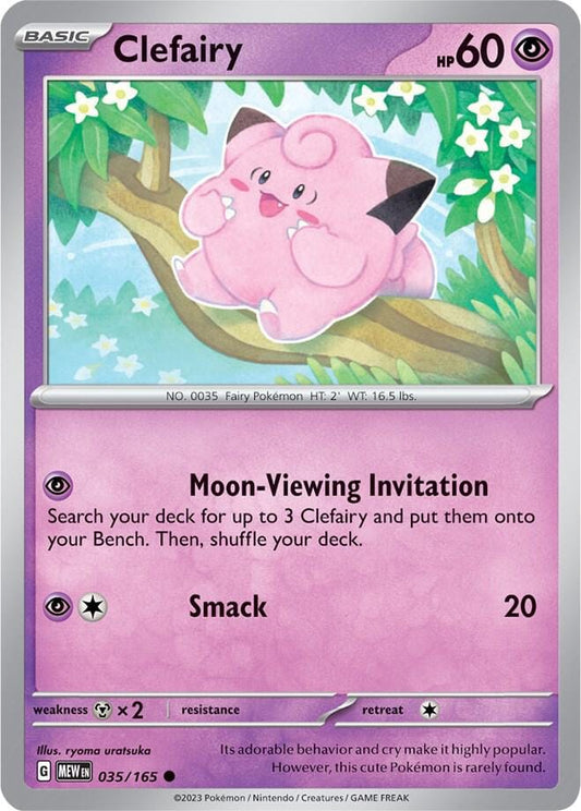 Clefairy 035/165