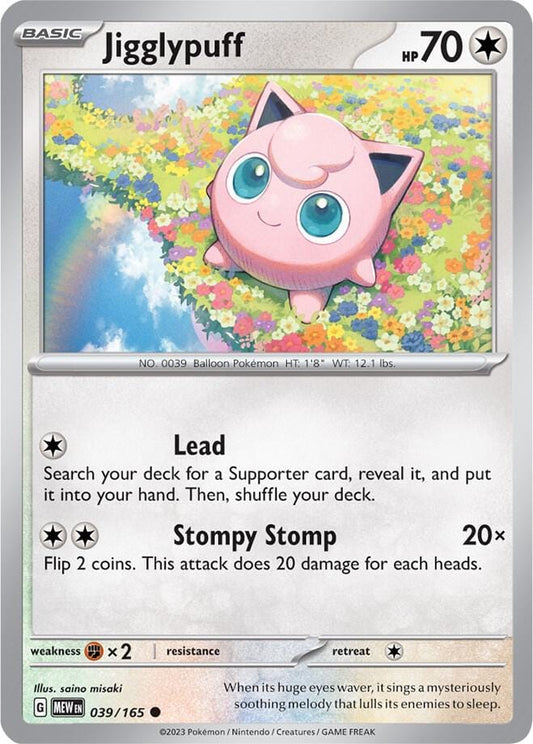 Jigglypuff 039/165