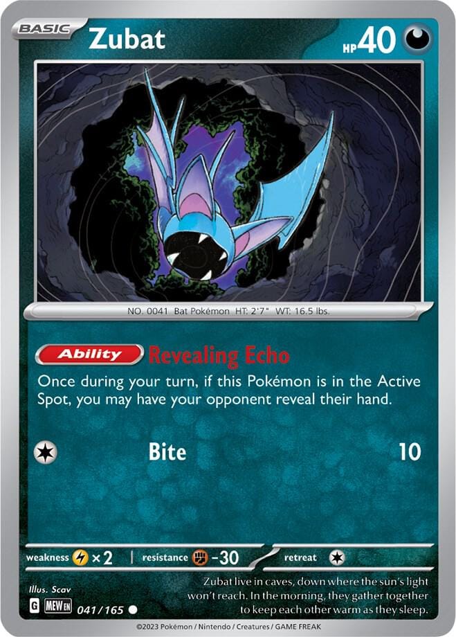 Zubat 041/165