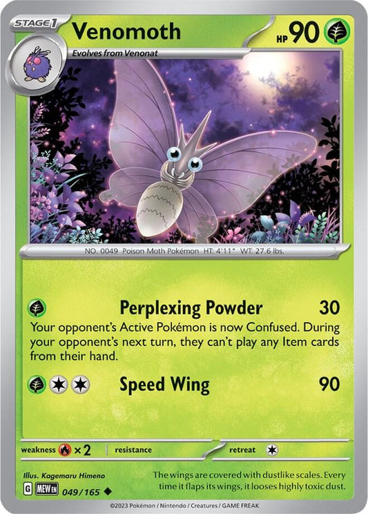 Venomoth 049/165