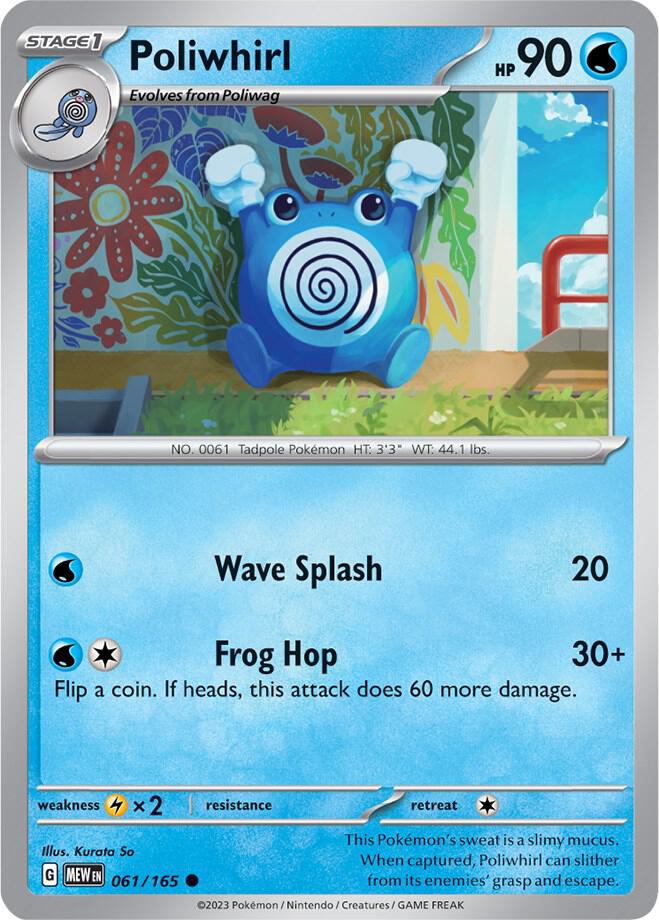 Poliwhirl  061/165