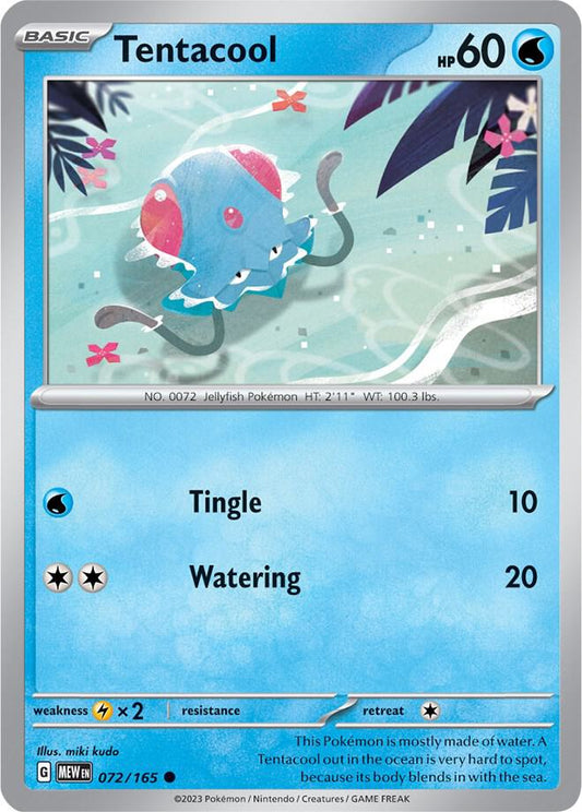 Tentacool 072/165